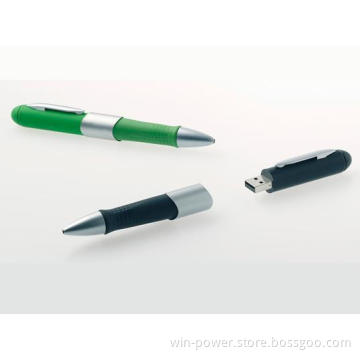 Plastic Bulk Pen USB Flash Drive (099)